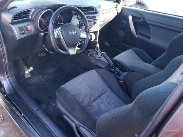 JTKJF5C73FJ004046 - 2015 TOYOTA SCION TC 灰色 照片 8