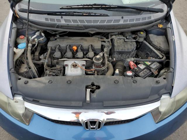 2HGFA1F94AH522843 - 2010 HONDA CIVIC EXL 蓝色 照片 11