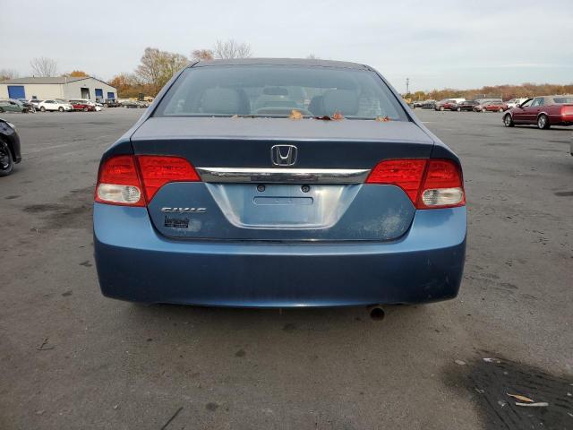 2HGFA1F94AH522843 - 2010 HONDA CIVIC EXL 蓝色 照片 6