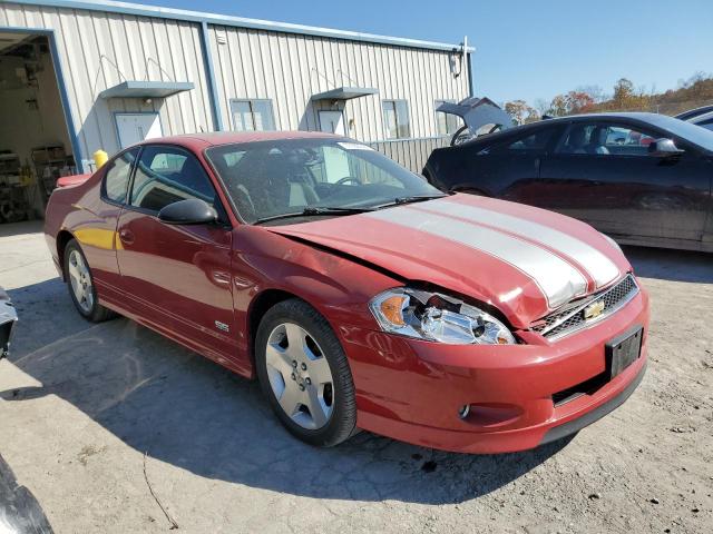 2G1WL16C279152105 - 2007 CHEVROLET MONTE CARL SS RED photo 4