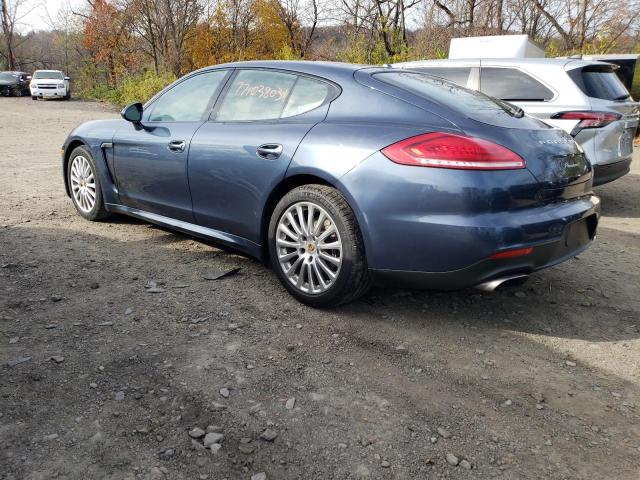 WP0AA2A71FL003876 - 2015 PORSCHE PANAMERA 2 BLUE photo 2