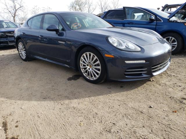 WP0AA2A71FL003876 - 2015 PORSCHE PANAMERA 2 BLUE photo 4