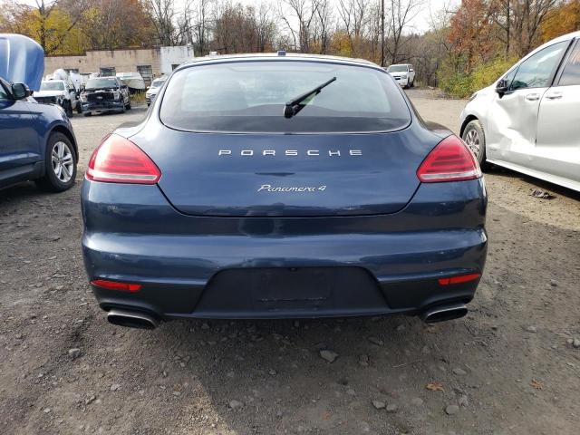 WP0AA2A71FL003876 - 2015 PORSCHE PANAMERA 2 BLUE photo 6