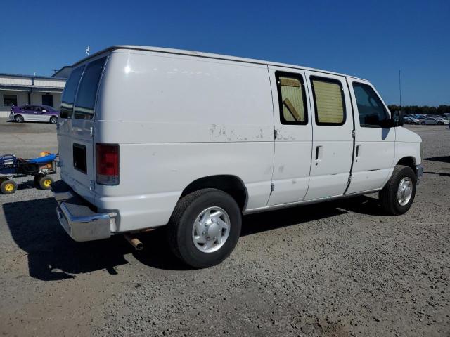 1FTNE2EW6BDA89245 - 2011 FORD ECONOLINE E250 VAN WHITE photo 3