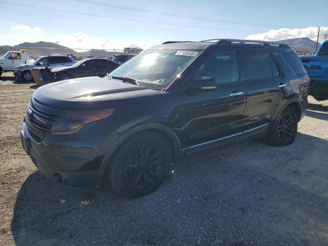 1FMHK7D86BGA65480 - 2011 FORD EXPLORER XLT BLACK photo 1