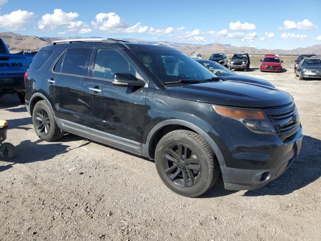 1FMHK7D86BGA65480 - 2011 FORD EXPLORER XLT BLACK photo 4