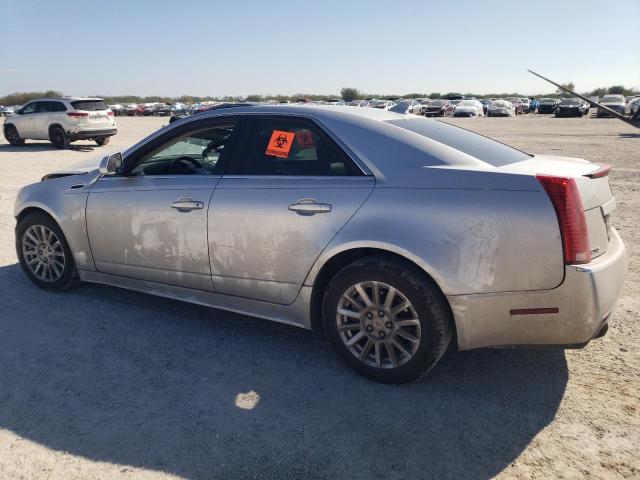 1G6DE5E53C0137963 - 2012 CADILLAC CTS LUXURY COLLECTION SILVER photo 2