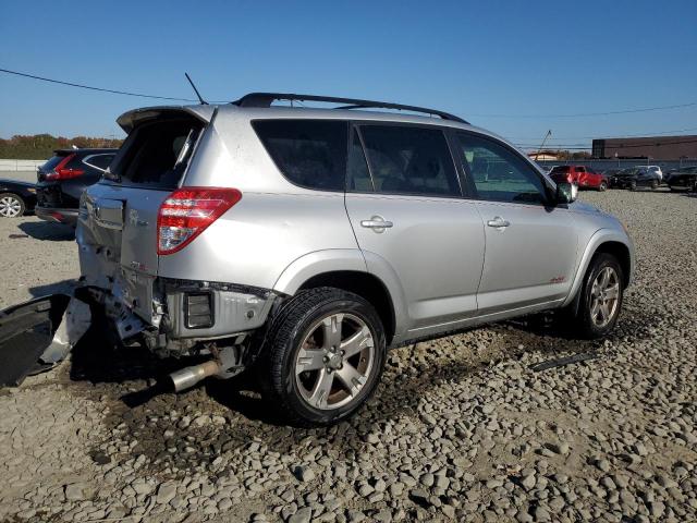 JTMRF4DV8B5047737 - 2011 TOYOTA RAV4 SPORT SILVER photo 3