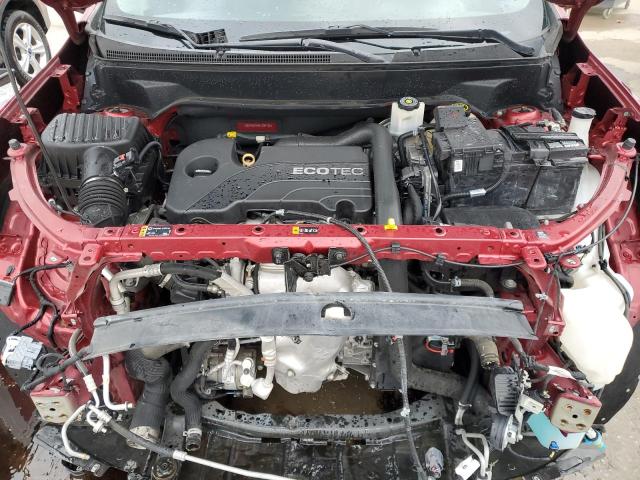 3GNAXKEV5KL234132 - 2019 CHEVROLET EQUINOX LT BURGUNDY photo 11