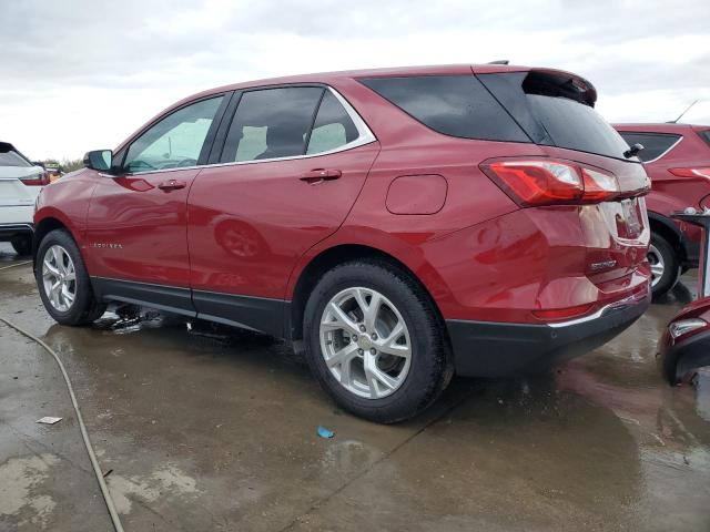 3GNAXKEV5KL234132 - 2019 CHEVROLET EQUINOX LT BURGUNDY photo 2