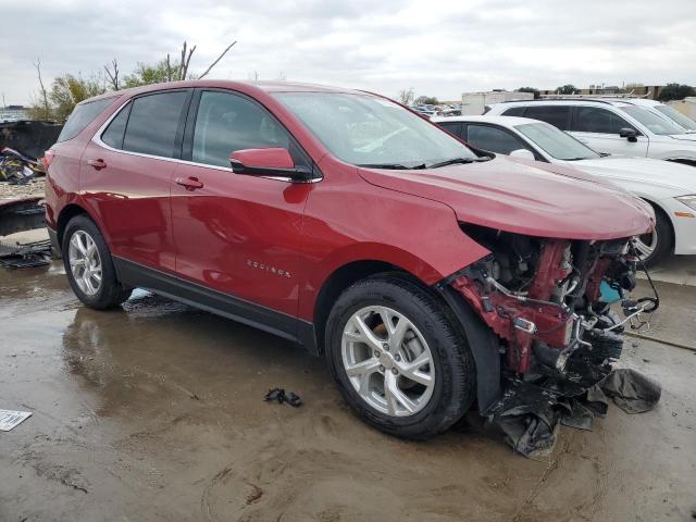 3GNAXKEV5KL234132 - 2019 CHEVROLET EQUINOX LT BURGUNDY photo 4