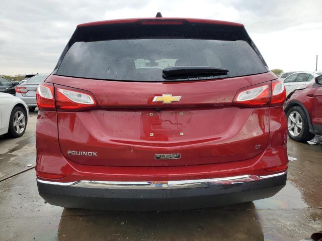 3GNAXKEV5KL234132 - 2019 CHEVROLET EQUINOX LT BURGUNDY photo 6