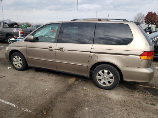 5FNRL18694B139337 - 2004 HONDA ODYSSEY EX GOLD photo 2