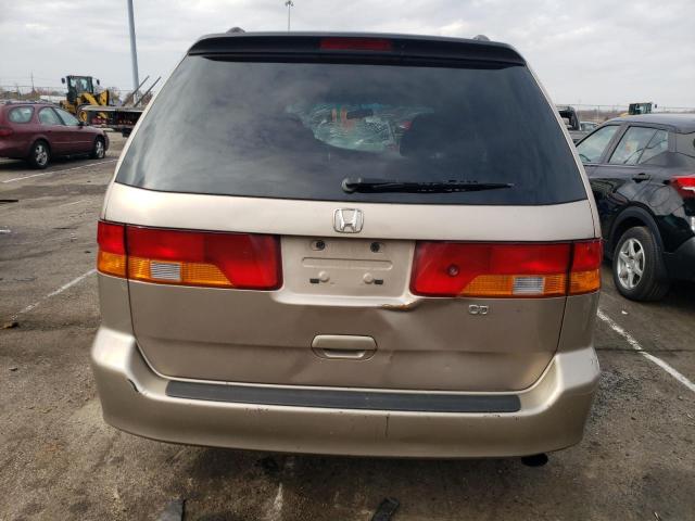 5FNRL18694B139337 - 2004 HONDA ODYSSEY EX GOLD photo 6