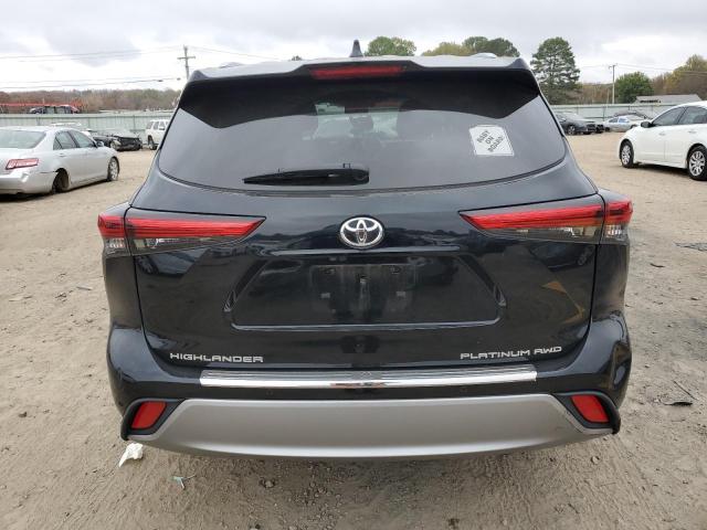 5TDFZRBH5MS096010 - 2021 TOYOTA HIGHLANDER PLATINUM BLACK photo 6