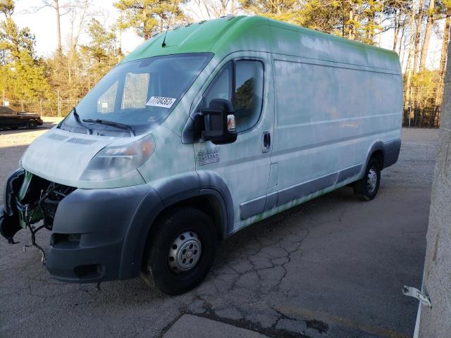 3C6URVJG0GE109454 - 2016 RAM PROMASTER 3500 HIGH GREEN photo 1