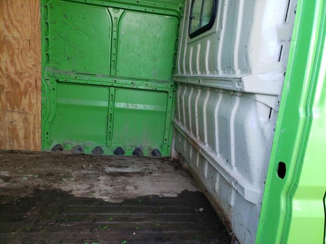 3C6URVJG0GE109454 - 2016 RAM PROMASTER 3500 HIGH მწვანე ფოტო 11