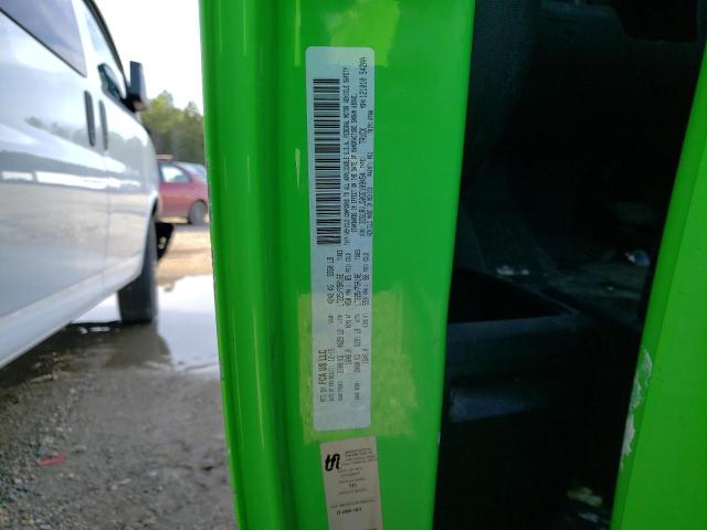 3C6URVJG0GE109454 - 2016 RAM PROMASTER 3500 HIGH მწვანე ფოტო 13