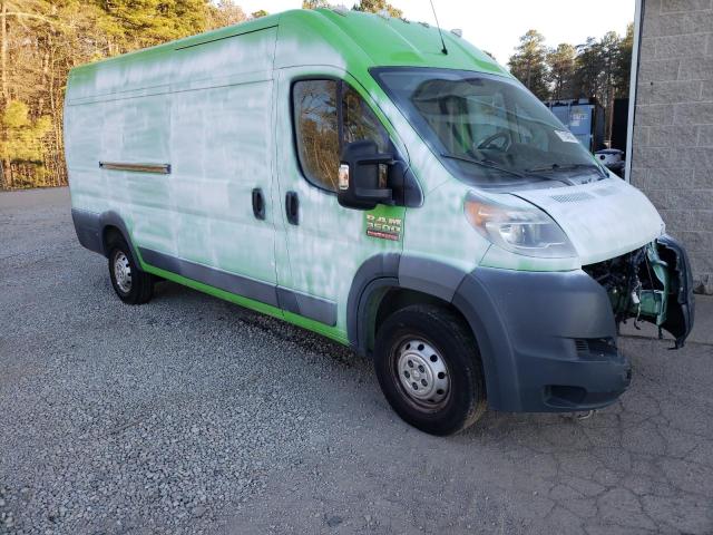 3C6URVJG0GE109454 - 2016 RAM PROMASTER 3500 HIGH მწვანე ფოტო 4