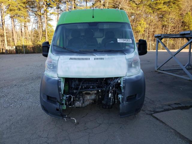 3C6URVJG0GE109454 - 2016 RAM PROMASTER 3500 HIGH მწვანე ფოტო 5