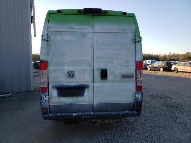 3C6URVJG0GE109454 - 2016 RAM PROMASTER 3500 HIGH მწვანე ფოტო 6