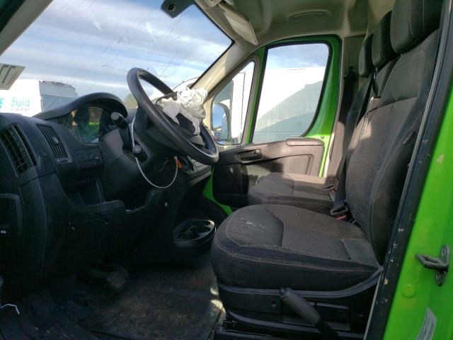 3C6URVJG0GE109454 - 2016 RAM PROMASTER 3500 HIGH მწვანე ფოტო 7