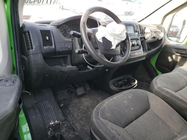 3C6URVJG0GE109454 - 2016 RAM PROMASTER 3500 HIGH მწვანე ფოტო 8