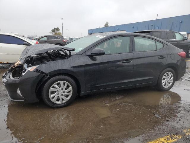 5NPD74LF7KH465837 - 2019 HYUNDAI ELANTRA SE BLACK photo 1