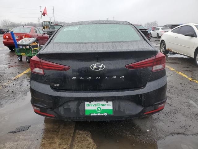 5NPD74LF7KH465837 - 2019 HYUNDAI ELANTRA SE BLACK photo 6