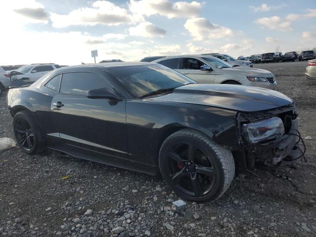 2G1FB1E36E9128259 - 2014 CHEVROLET CAMARO LT BLACK photo 4