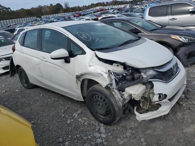 3HGGK5H49KM728608 - 2019 HONDA FIT LX WHITE photo 4