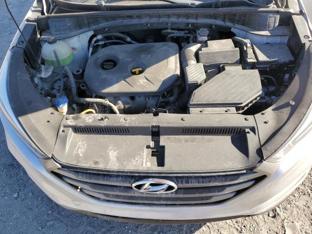 KM8J3CA48HU394278 - 2017 HYUNDAI TUCSON LIMITED SILVER photo 12