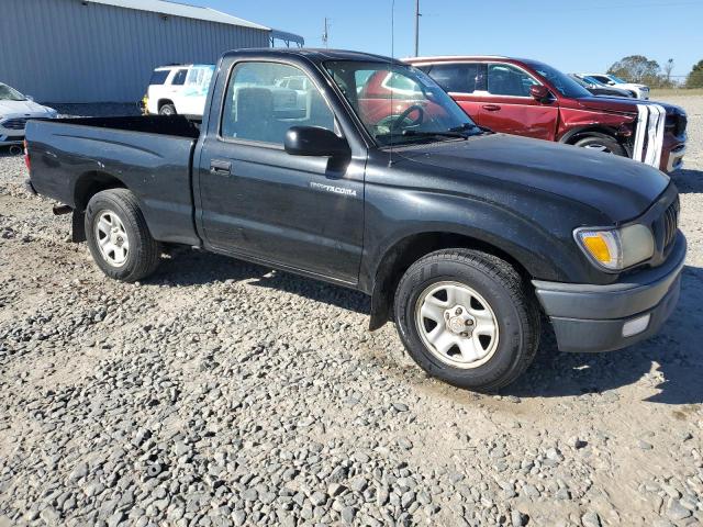 5TENL42N44Z352257 - 2004 TOYOTA TACOMA BLACK photo 4