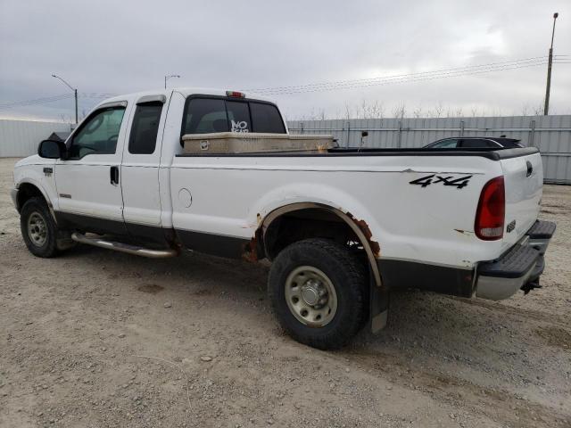 1FTSX31P13EC10373 - 2003 FORD F350 SRW SUPER DUTY WHITE photo 2