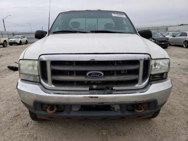 1FTSX31P13EC10373 - 2003 FORD F350 SRW SUPER DUTY WHITE photo 5