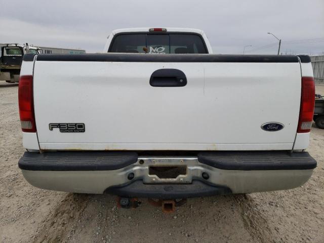 1FTSX31P13EC10373 - 2003 FORD F350 SRW SUPER DUTY WHITE photo 6