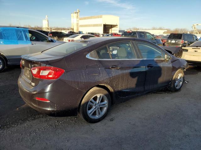 1G1BE5SM6G7243877 - 2016 CHEVROLET CRUZE LT BLACK photo 3