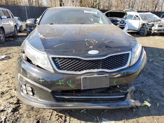 5XXGR4A69EG292395 - 2014 KIA OPTIMA SX BLACK photo 5