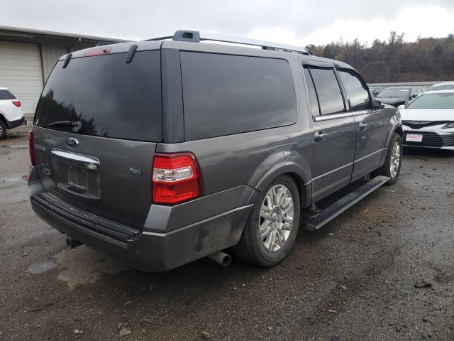 1FMJK2A51BEF04188 - 2011 FORD EXPEDITION EL LIMITED GRAY photo 3