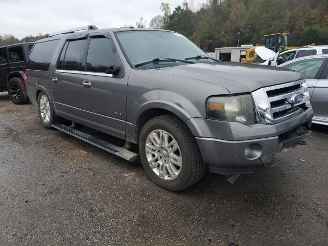 1FMJK2A51BEF04188 - 2011 FORD EXPEDITION EL LIMITED GRAY photo 4