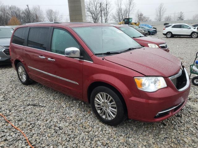 2C4RC1GG8FR526513 - 2015 CHRYSLER TOWN & COU LIMITED PLATINUM BURGUNDY photo 4