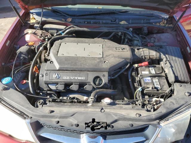 19UUA56693A080440 - 2003 ACURA 3.2TL BURGUNDY photo 11