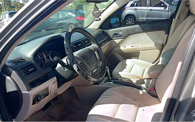 3FAHP08118R162491 - 2008 FORD FUSION SEL TAN photo 7