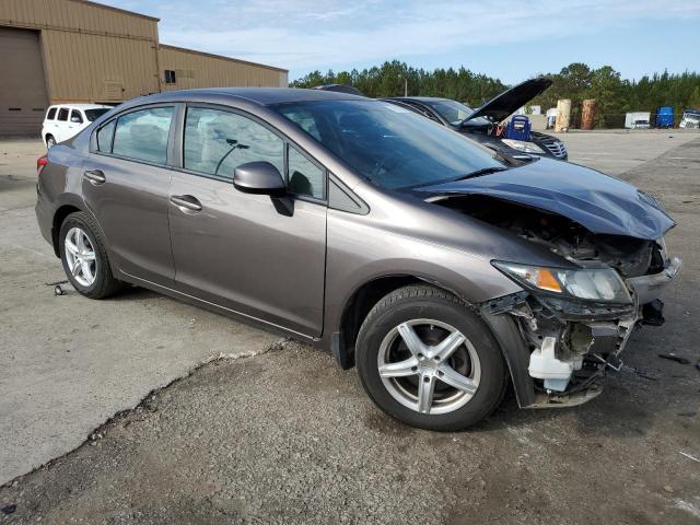 2HGFB2F56DH574978 - 2013 HONDA CIVIC LX CHARCOAL photo 4