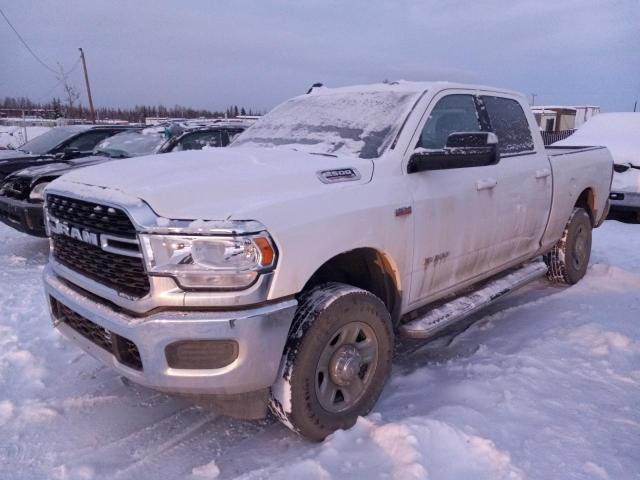 3C6UR5DJ2NG182513 - 2022 RAM 2500 BIG HORN/LONE STAR WHITE photo 1