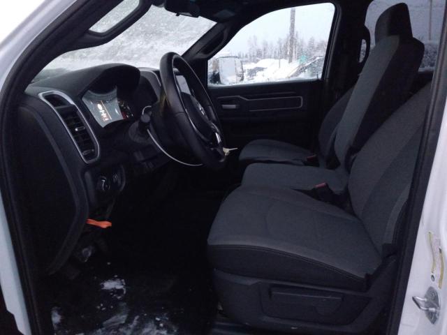 3C6UR5DJ2NG182513 - 2022 RAM 2500 BIG HORN/LONE STAR WHITE photo 7