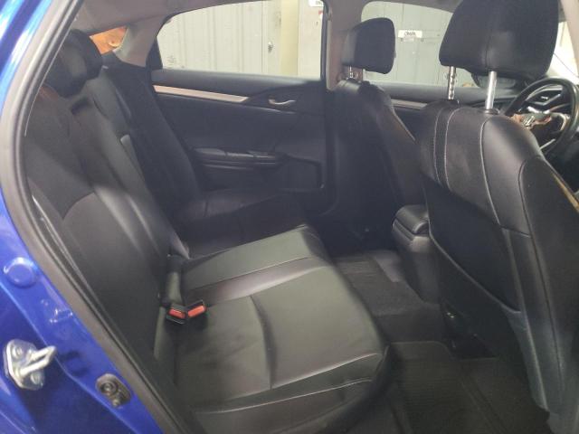 19XFC1F78HE033553 - 2017 HONDA CIVIC EXL ლურჯი ფოტო 10