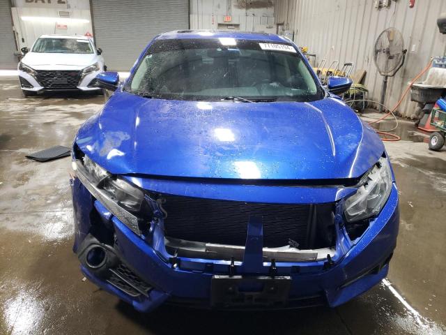 19XFC1F78HE033553 - 2017 HONDA CIVIC EXL ლურჯი ფოტო 5