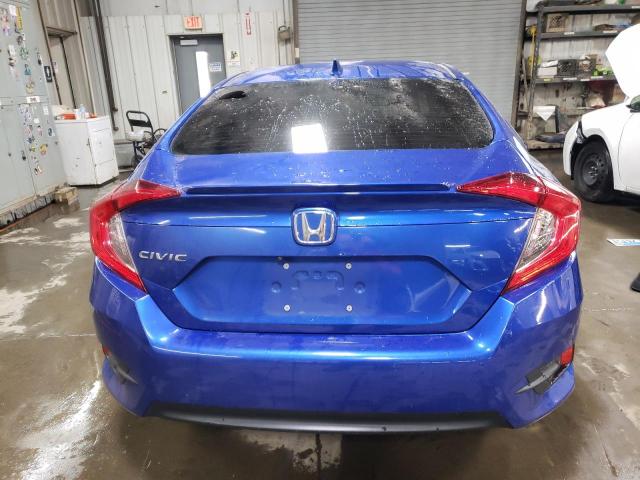 19XFC1F78HE033553 - 2017 HONDA CIVIC EXL ლურჯი ფოტო 6