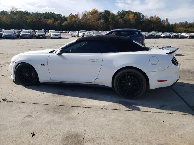 1FATP8FF9F5335424 - 2015 FORD MUSTANG GT WHITE photo 2